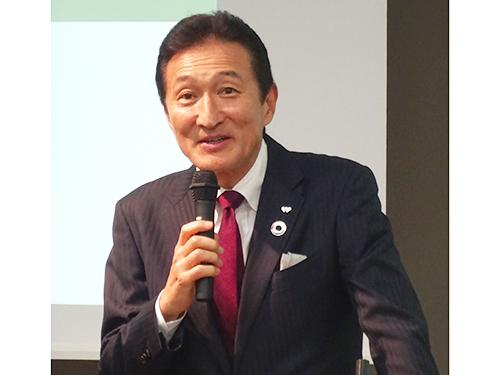 渡邉美樹会長兼グループＣＥＯ